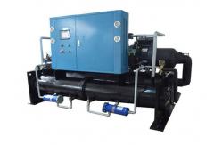 China CE Chiller Water Cooled Screw Compressor supplier