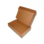 Clamshell 2mm Art Paper Gift Box Packaging Tough Kraft Folding Boxes for sale