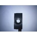 Black Device Cover Plastic Molded Parts With POM Material Matte Surface