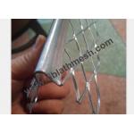 Professional Galvanized Plaster Angle Bead 12*25mm Hole With 0.7-0.8mm Thickness for sale