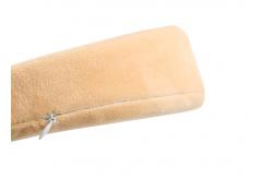 China OEM Washable Adjustable Baby Wedge Shaped Pillow , Body Foam Wedge Cushion supplier
