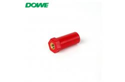 China Connector Busbar Support Insulator Electrical Conductive M6 Hex Round supplier