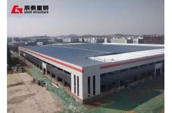 China Large Span Prefabricated Steel Structure Workshop supplier