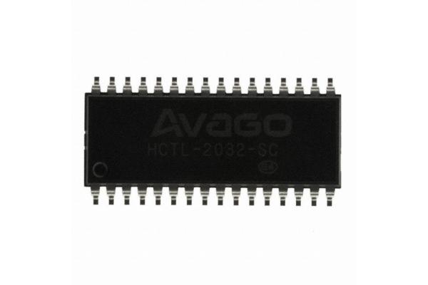 HCTL-2032-SC Electronic IC Chip Quadrature Decoder / Counter Interface ICs