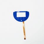 Industrial Control Membrane Switch Assemblies FPC Water Resistant for sale