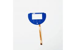 China Industrial Control Membrane Switch Assemblies FPC Water Resistant supplier