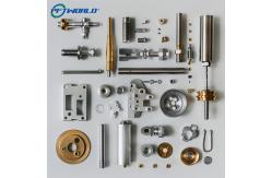 China High Precision Customized Mechanical Parts with Powder Coated Surface and EDM supplier