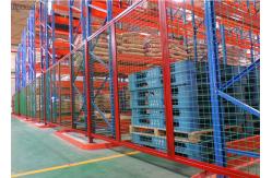 China High Density Very Narrow Aisle Racking Storehouse Galvanized Surface Accessories Included supplier