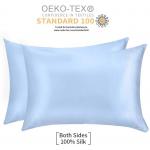 Mulbery 20x26in Night Silk Pillowcase For Hair 100% Pure Certified for sale