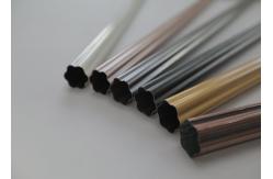 China 28mm Home Hardware Curtain Rods supplier