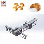 2KW Curved Commercial Croissant Making Machine Butter Croissant Forming Equipment for sale