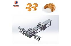 China SUS304 Croissant Making Machine Croissant Sheeter Machine 3000pcs/H supplier