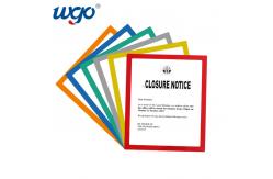 China Smoothly Surfaces Wall Mounted Photo Frames No Magnetic / Install Tools Needed supplier