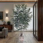 Ultra-Realistic Multi-Trunk Faux Ficus Tree 2.5m Artificial Banyan Tree For Decoration​ Of Hotel Home Living Room for sale