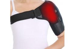 China Graphene Electric Heated Shoulder Wrap USB Charging 55degree Temperature supplier