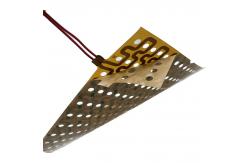 China ­40 - 260 Degree Polyimide Flexible Heaters Flexible Heating Element For Medical Machinery supplier