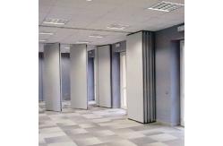 China Sound Proofing Foldable Movable Partition Walls For Conference Room / Hotel supplier