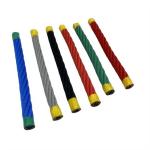 Steel Wire Fiber Core Polyester Combination Rope UV Resistant 16mm 6*7 For Playground for sale