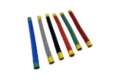 China 6 Strand Playground Combination Rope Polyester Reinforced For Amusement Park supplier