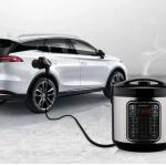 ABS PC Material Portable EV Charger External Discharge Gun IEC Standard for sale