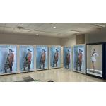 86/75 Inch See Through Lcd Screen LCD transparent Showcase 3D Holographic Box