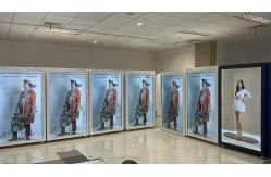 China 86/75 Inch See Through Lcd Screen LCD transparent Showcase 3D Holographic Box supplier