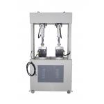 Double Headed Pneumatic Sole Press Machine Safe And Efficient Power Saving