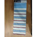Breathable Comfortable Fashionabe And Soft Durble Striped Knit Fabric For T-Shirt for sale