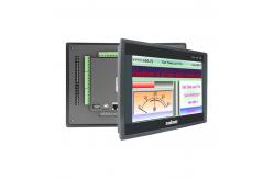China 10Inch Touch Panel HMI PLC All In One 8AO Industrial 8 Channels supplier