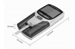 China A1C ZE Portable Hemoglobin Meter/hemoglobin test meter CE Approval supplier