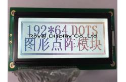 China Dot Matrix Lcd Display Module For Industrial Application 192x64 Dots supplier