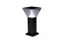 China All In One IP65 5W 5V Solar Sensor Garden Lights Painted Matte supplier