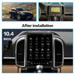 64GB Android 9 Car Stereo Head Unit 1920*1280 For Porsche Cayenne for sale