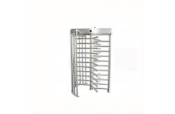 China Electronic Full Height Turnstile With Face Recognition Fingerprint Access Control supplier