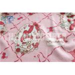 High water absorption 330gsm 40*40cm printed microfiber cleaning towel
