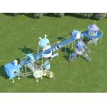 Outdoor Childrens Climbing Frames Childrens Exercise Climbing Equipment 20M Playground for sale