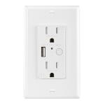 Home Automation Wifi Controlled Power Outlet 15A 125V for sale