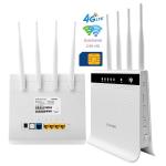 IMEI TTL Change Wifi CPE 4G LTE WIFI Router Unlock 300mbps For CCTV Camera for sale