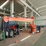 9M Steel Structure Fixed Boom 3T Marine Jib Crane for sale