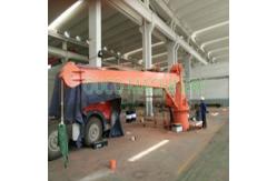 China 9M Steel Structure Fixed Boom 3T Marine Jib Crane supplier