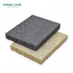 Sound Absorbing Fiber Cement Acoustic Wall Gymnasium Custom Wooden Wool Wall Panels for sale