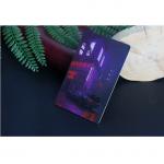 Customized Passive RFID Smart Card Glow NFC IP68 Industrial Waterproof for sale