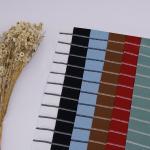 Sweat Absorbing Cotton Pique Fabric 40S Soft Lycra Yarn Dyed T Shirt Material for sale