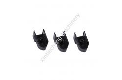China Black CNC Medical Machined Parts Customization Turning Milling Processing supplier
