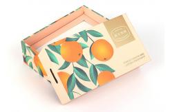China Envelope Paper Box With Gold Stamping supplier