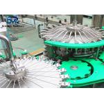 Vacuum Filling Type Glass Bottle Filling Machine  Glass Bottle Soda Machine for sale