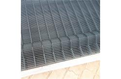 China Customized 358 Anti Climb Fence Wire Mesh Fence Heavy Duty High Security Fence supplier