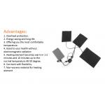 2200mAh Lithium Polymer Battery Heated Pad 5V 1.85A 9.5W for sale