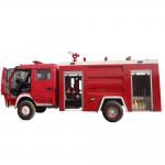 Double Cabin Fire Service Vehicle Euro 3 small fire truck Dongfeng 4x2 for sale