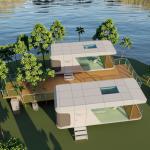 Customizable FULL-KING B5 Space Capsule House High End Intelligent Homestay Solution